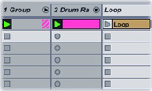Using Drum Loops