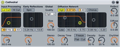 Reverb Effects