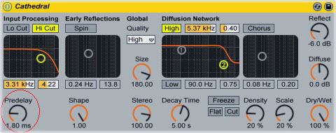 Reverb Effects