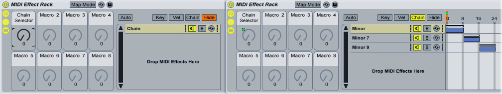 Ableton Chord Plugin