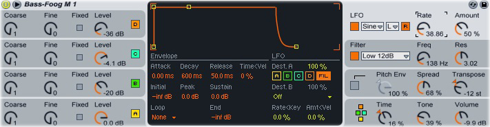 Wobble Bass in Ableton