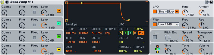 Wobble Bass in Ableton