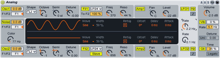 Wobble Bass in Ableton