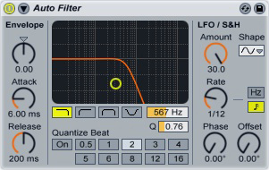 Wobble Bass in Ableton