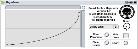 Bezier Curves in Ableton