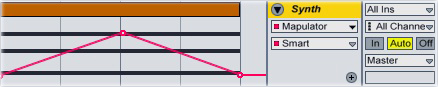 Bezier Curves in Ableton