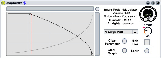 Bezier Curves in Ableton